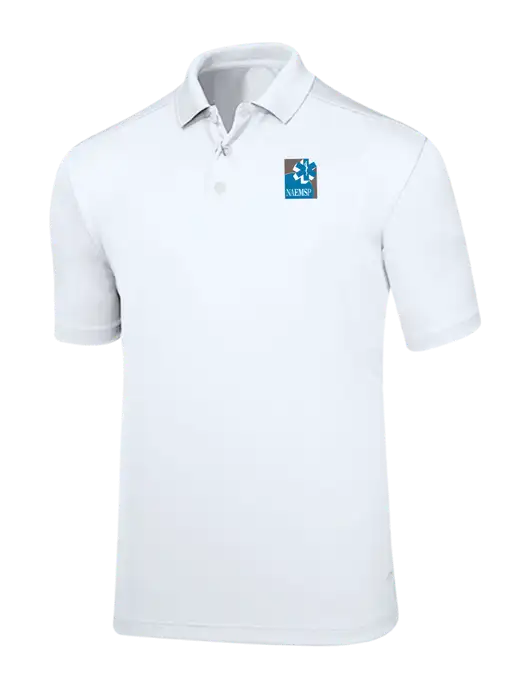 Callaway Core Bright White Performance Polo w/NAEMSP Logo