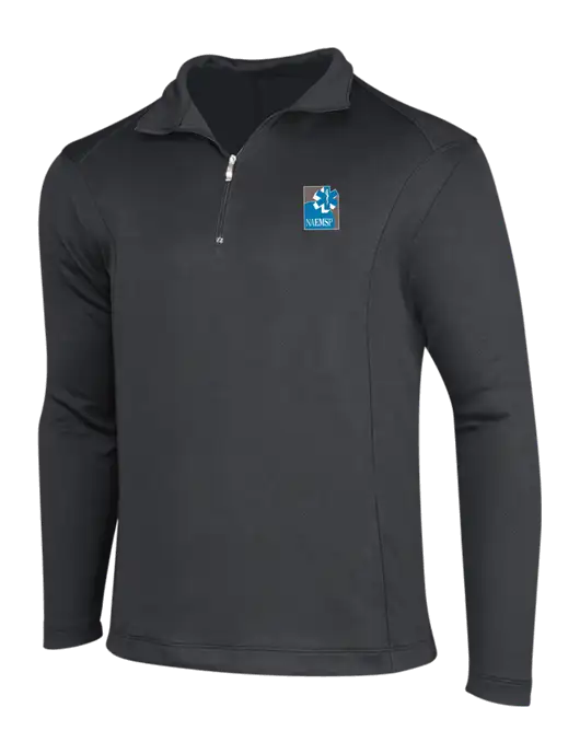 NIKE Dark Grey Sport Cover-Up w/NAEMSP Logo