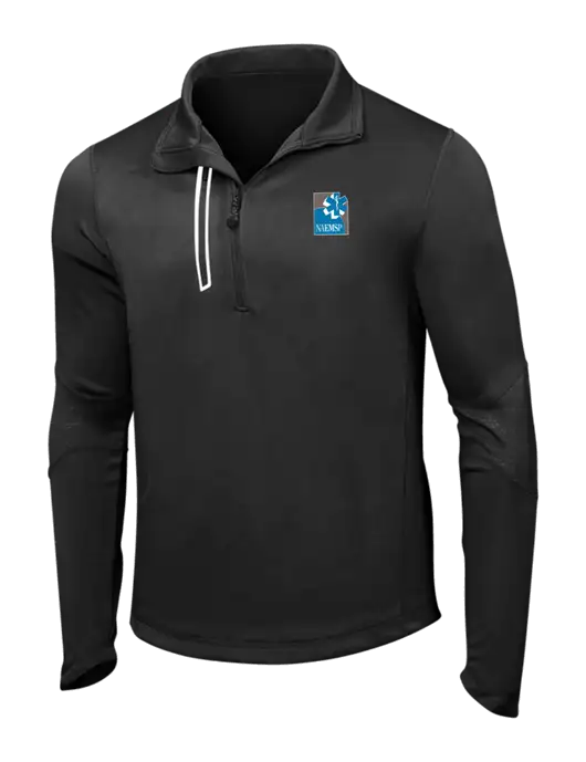 OGIO Blacktop Endurance Fulcrum 1/4 Zip w/NAEMSP Logo