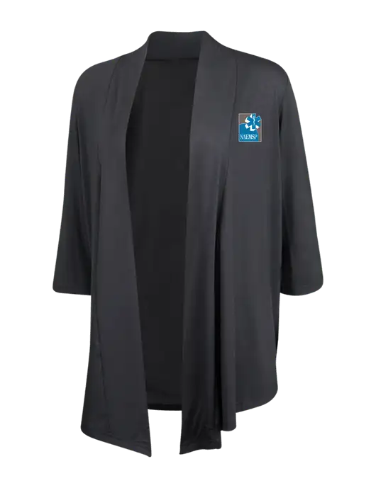 Grey Smoke Womens Concept Shrug w/NAEMSP Logo