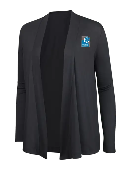 Smoke Grey Womens Concept Cardigan w/NAEMSP Logo